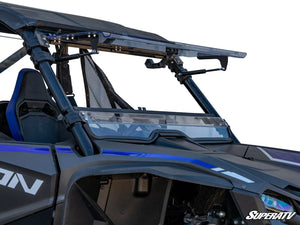 SuperATV Honda Talon 1000 Flip Windshield - view 1
