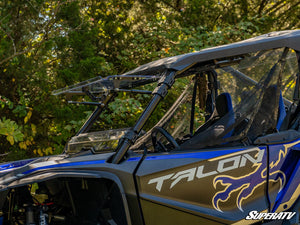 SuperATV Honda Talon 1000 Flip Windshield - view 2