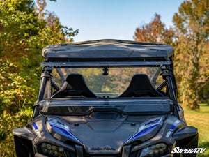 SuperATV Honda Talon 1000 Flip Windshield - view 4