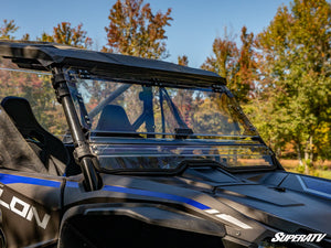 SuperATV Honda Talon 1000 Flip Windshield - view 6