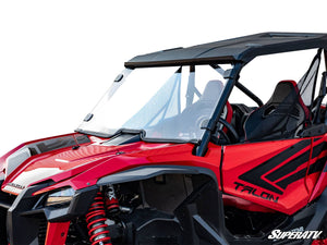 SuperATV Honda Talon 1000 Full Windshield - view 1