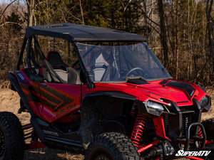 SuperATV Honda Talon 1000 Full Windshield - view 3