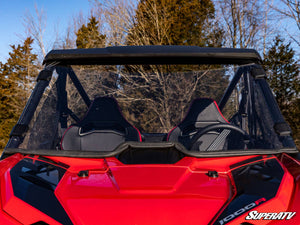 SuperATV Honda Talon 1000 Full Windshield - view 4