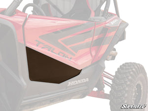SuperATV Honda Talon 1000X / 1000R Aluminum Lower Doors, front view