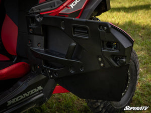 SuperATV Honda Talon 1000X / 1000R Aluminum Lower Doors, detail view