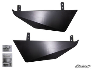 SuperATV Honda Talon 1000X / 1000R Aluminum Lower Doors, angle view