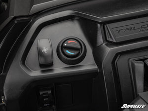 SuperATV in-dash heater for the Honda Talon 1000, product photo 3
