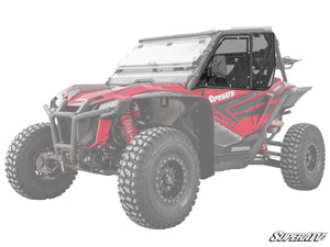 SuperATV Honda Talon 1000X / 1000R Hard Cab Upper Doors, front view