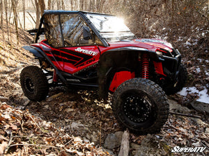 SuperATV Honda Talon 1000X / 1000R Hard Cab Upper Doors, door detail