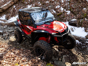 SuperATV Honda Talon 1000X / 1000R Hard Cab Upper Doors, interior view