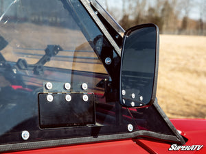 SuperATV Honda Talon 1000X / 1000R Hard Cab Upper Doors, side view