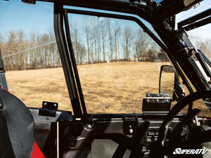 SuperATV Honda Talon 1000X / 1000R Hard Cab Upper Doors, installed view