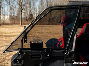 SuperATV Honda Talon 1000X / 1000R Hard Cab Upper Doors, cab view
