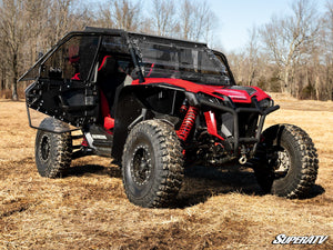 SuperATV Honda Talon 1000X / 1000R Hard Cab Upper Doors, alternate angle