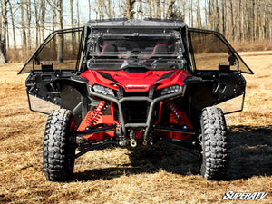 SuperATV Honda Talon 1000X / 1000R Hard Cab Upper Doors, hardware detail