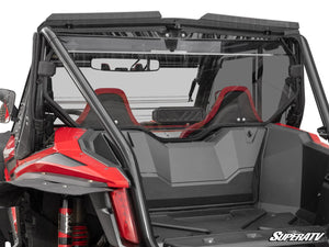 SuperATV Honda Talon 1000 Rear Vented Windshield - view 1