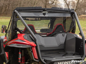 SuperATV Honda Talon 1000 Rear Vented Windshield - view 2
