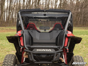 SuperATV Honda Talon 1000 Rear Vented Windshield - view 3