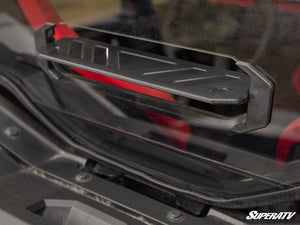 SuperATV Honda Talon 1000 Rear Vented Windshield - view 5