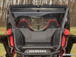 SuperATV Honda Talon 1000 Rear Vented Windshield - view 6