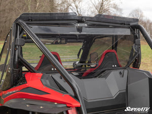 SuperATV Honda Talon 1000 Rear Vented Windshield - view 7