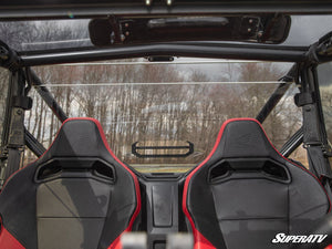 SuperATV Honda Talon 1000 Rear Vented Windshield - view 8