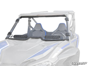 SuperATV Honda Talon 1000 Vented Full Windshield - view 1