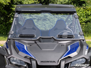 SuperATV Honda Talon 1000 Vented Full Windshield - view 3
