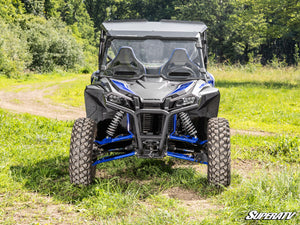 SuperATV Honda Talon 1000 Vented Full Windshield - view 4