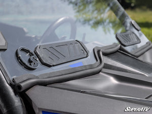 SuperATV Honda Talon 1000 Vented Full Windshield - view 6