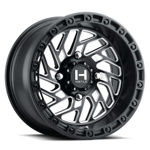Jigsaw Blade Cut 15" UTV Wheel 4-Lug