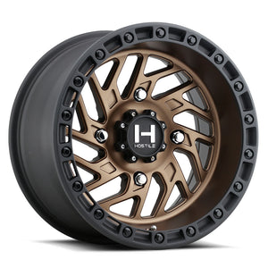 Jigsaw Matte Bronze 15" UTV Wheel 4-Lug