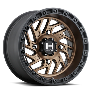 Jigsaw Beadlock Matte Bronze 15" UTV Wheel 4-Lug