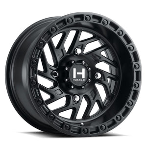 Jigsaw Asphalt 15" UTV Wheel 4-Lug
