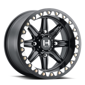 Alpha Beadlock Asphalt 15" UTV Wheel 4-Lug