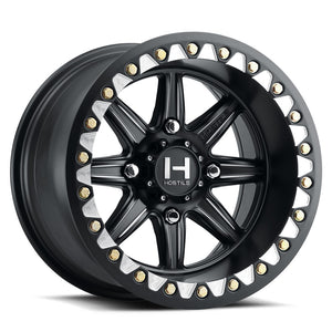 Alpha Beadlock Blade Cut 15" UTV Wheel 4-Lug