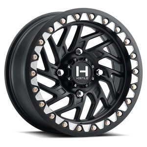 Jigsaw Beadlock Asphalt 15" UTV Wheel 4-Lug