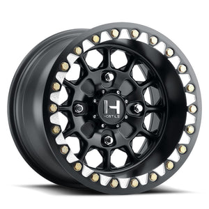 Pismo Beadlock Asphalt 15" UTV Wheel 4-Lug