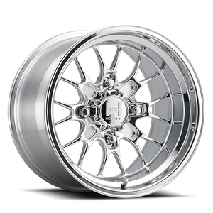 Hostile HF11 Boost Forged UTV Wheel | Polished - Dunes 2 Dezert SXS