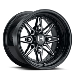 Blaster Blade Cut Satin 15" UTV Wheel 4-Lug