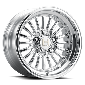 Hostile HF127 Titan Polished UTV Wheel - Dunes 2 Dezert SXS