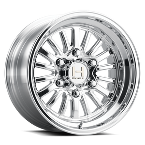 Titan Polished 15" UTV Wheel 6x5.5