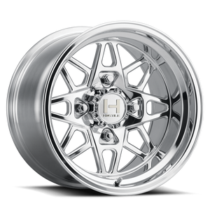 Holeshot Polished 15" UTV Wheel 4-Lug