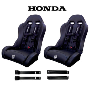 Honda Talon 4 Front Bucket Seats (2019–2025) - Dunes 2 Dezert SXS