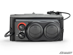 Polaris Ranger Midsize 570 under-dash heater vents and controls for cab warmth