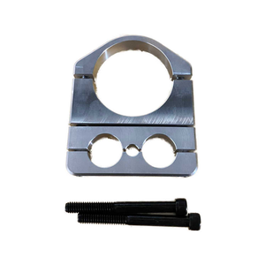 AJK Offroad Hydraulic & Brake Line Clamp Assembly - Dunes 2 Dezert SXS