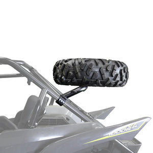 Yamaha YXZ 1000 Dual Clamp Spare Tire Mount - Dunes 2 Dezert SXS