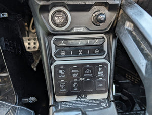 SFM Can-Am Maverick R RLB 8 Gang Mount - Dunes 2 Dezert SXS