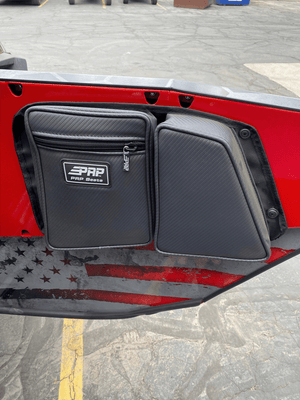 RZR XP/Turbo 2 Seat Aluminum Doors – Moto Armor - Dunes 2 Dezert SXS