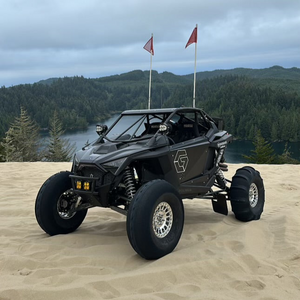 Polaris Pro R 2 Seat Frameless Doors - Dunes 2 Dezert SXS